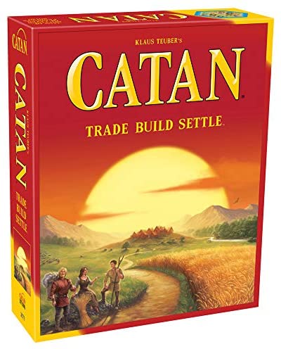 Toys for Babies Under One: Catan The Board Game