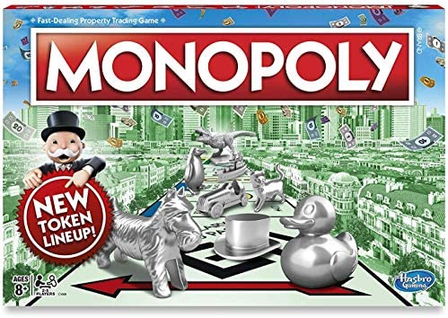 Toys and Games for Autistic Children: Monopoly Classic Game