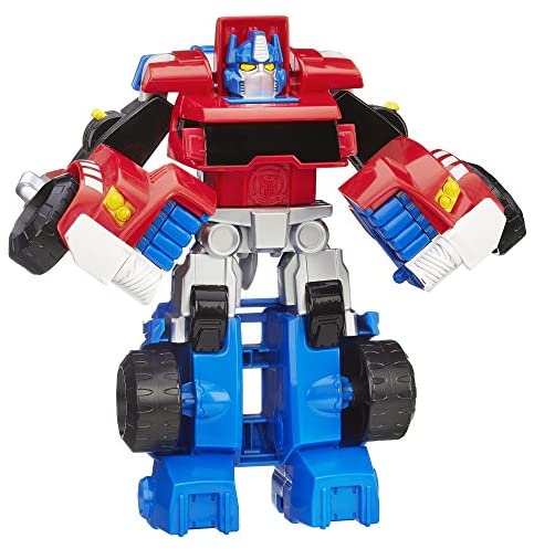 Toys for Babies Under One: Playskool Heroes Transformers Rescue Bots Optimus Prime Action Figure, Ages 3-7 (Amazon Exclusive) Toys for Babies Under One: Playskool Heroes Transformers Rescue Bots Optimus Prime Action Figure, Ages 3-7 (Amazon Exclusive)