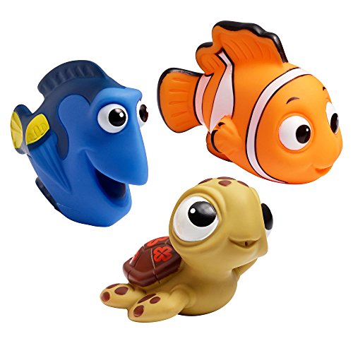 Toys for Babies Under One: The First Years Disney Baby Bath Squirt Toys, Finding Nemo