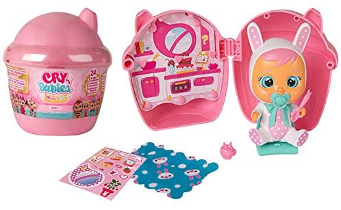 Toys for Babies Under One: Cry Babies Magic Tears Bottle House, Multi-color