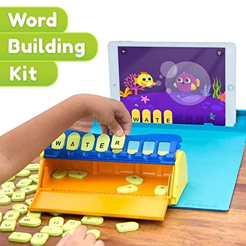 Toys and Games for Autistic Children: Plugo Letters by PlayShifu – Word Building with Stories & Puzzles | 5-10 years Educational STEM Toy | Interactive Vocabulary Games | Boys & Girls Gift (App Based)
