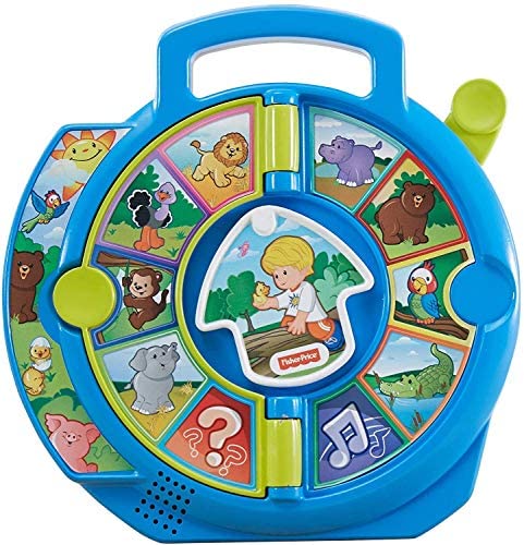 Toys for Toddlers: Fisher-Price Little People World of Animals See ‘n Say,Multicolor