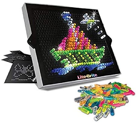 Toys for Toddlers: Basic Fun Lite-Brite Ultimate Classic Retro Toy, Gift for Girls and Boys, Ages 4+