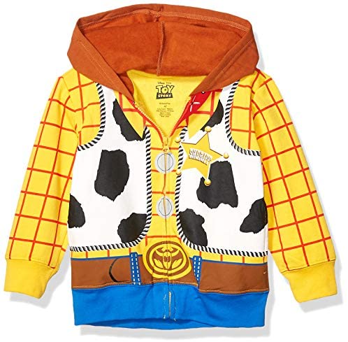 Toys for Toddlers: Disney Boys’ Toddler Sheriff Woody Toy Story Costume Hoodie