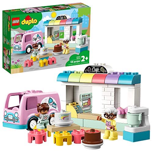 Toys for Toddlers: LEGO DUPLO Town Bakery 10928 Educational Play Café Toy for Toddlers, Great Gift for Kids Ages 2 and over, New 2020 (46 Pieces)