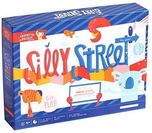 Toys and Games for Pre-Schoolers: Buffalo Games Silly Street – The Award Winning Game That Gets You Up & Moving & Creative & Just Plain Silly