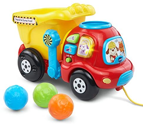 Toys for Toddlers: VTech Drop & Go Dump Truck (Frustration Free Packaging)