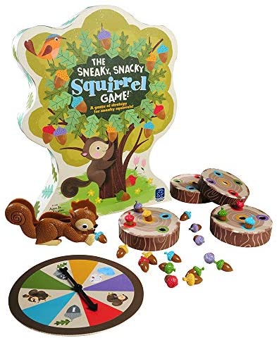 Toys and Games for Pre-Schoolers: Educational Insights The Sneaky, Snacky Squirrel Toddler & Preschool Board Game