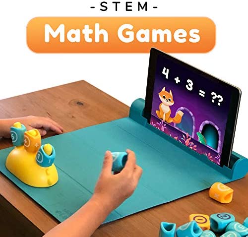 Toys and Games for Autistic Children: Shifu Plugo Count – Math Game with Stories & Puzzles – Ages 5-10 – STEM Toy | Augmented Reality Based Cool Math Games for Boys & Girls (App Based)