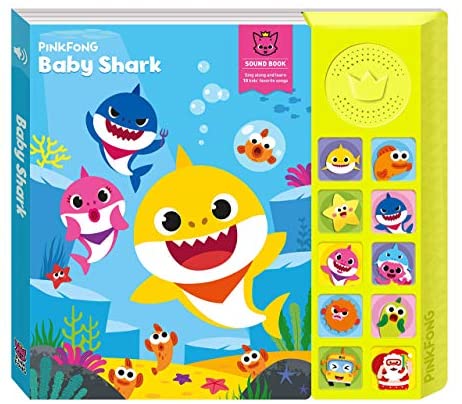 Toys for Toddlers: Pinkfong Baby Shark Sing-Alongs Sound Book