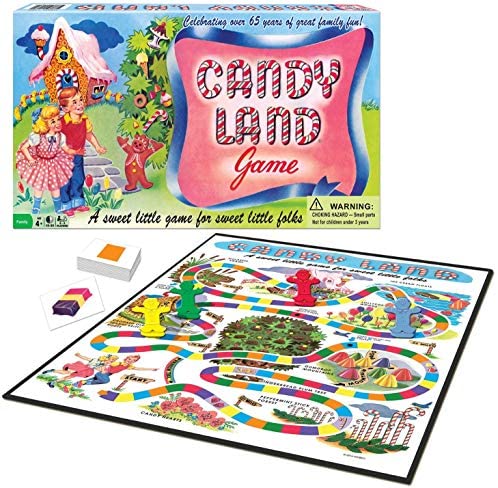 Toys and Games for Pre-Schoolers: Candy Land 65th Anniversary Game