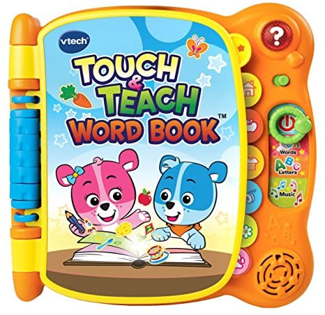 Toys for Toddlers: VTech Touch & Teach Word Book (Frustration Free Packaging)