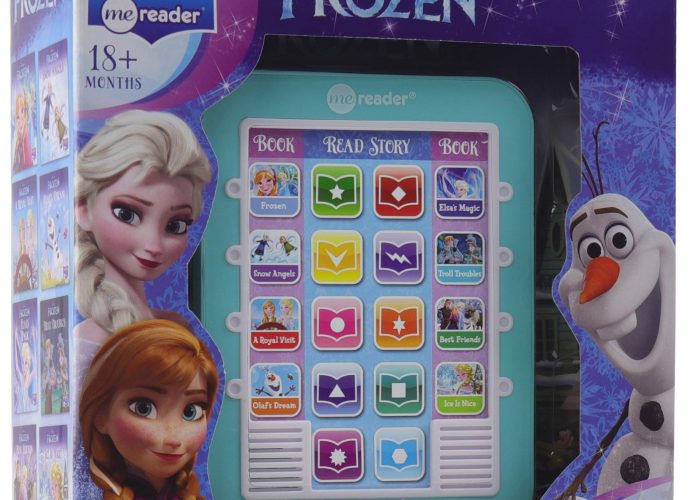 Toys for Toddlers: Disney – Frozen Me Reader Electronic Reader and 8-Sound Book Library – PI Kids